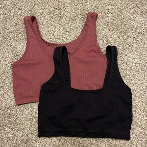 2 Aerie Bralettes